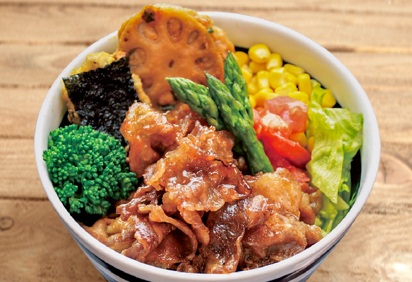 佐賀県「がばいうまか！さが盛り丼」ＪＡさが 白石地区女性部 フレッシュミズ部会