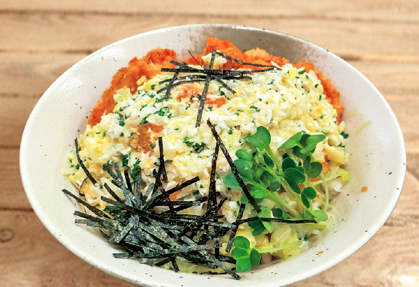 大分県「チキン・タルタルソース丼」ＪＡおおいた 南部事業部 野津女性部
