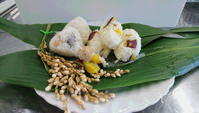 静岡県「さつま芋ご飯」ＪＡ静岡市瀬名女性部の写真