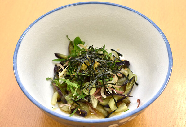 京都府「 なすそうめん」ＪＡ京都中央