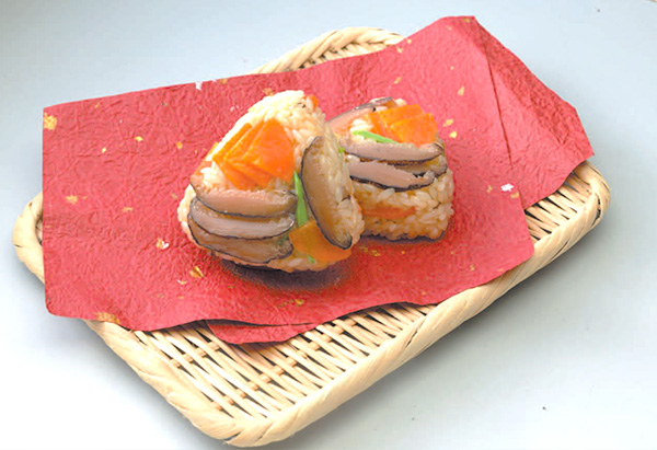 大分県「どんこおにぎり」