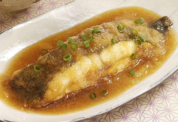 カレイのみぞれ煮