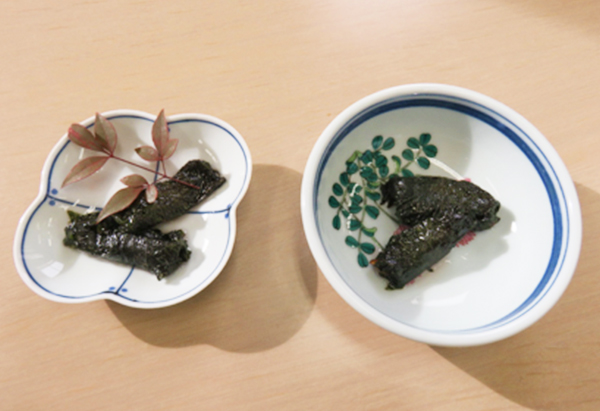 長野県「干し柿のしそ巻き」 JAながの女性部信州新町支部の写真