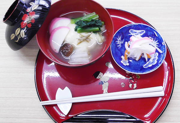 佐賀県「お雑煮」JAさが みどり地区 山内支所女性部
