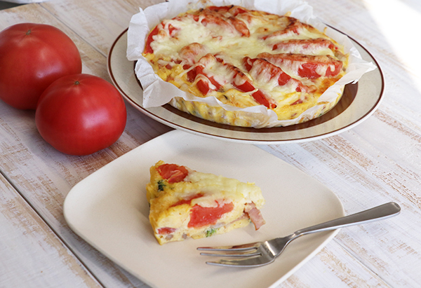 佐賀県「トマトのキッシュ」JAさが　東部地区女性部の写真