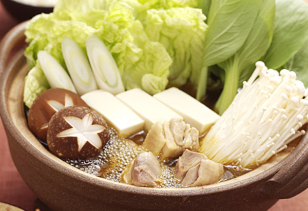 鶏肉と白菜のぽかぽかカレー鍋