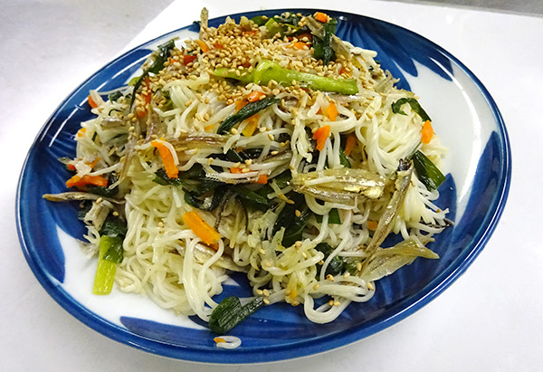 鹿児島県「油そうめん」JAそお鹿児島女性部末吉支部の写真