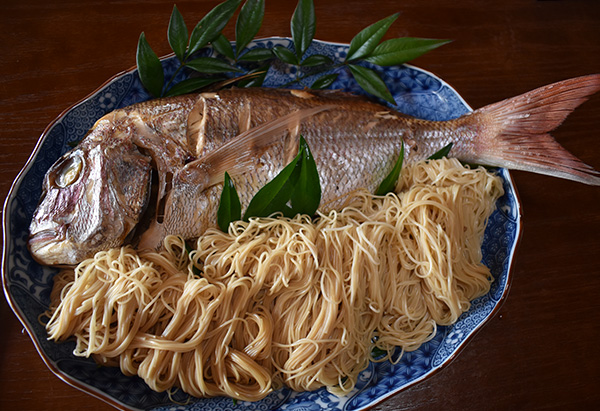 京都府「鯛そーめん」ＪＡ京都中央大原支店女性部
