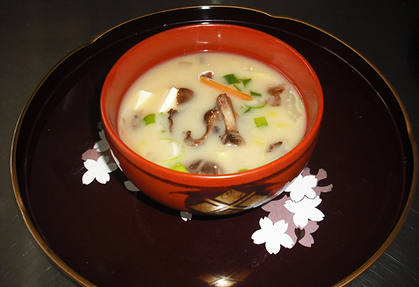 岩手県「納豆汁」ＪＡいわて花巻