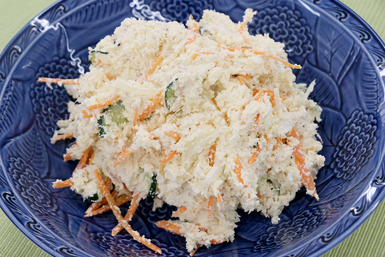 埼玉県「おからサラダ」JAさいたま