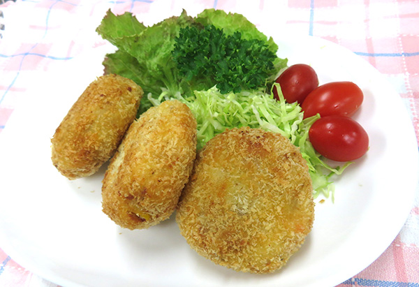 静岡県「みっかび牛肉入のコロッケ」ＪＡみっかび女性部　食育研究会