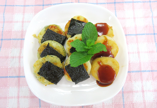静岡県「じゃがいも餅」ＪＡみっかび　食育研究会