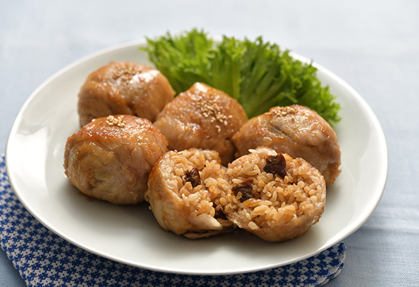 三重県「しぐれ肉巻きおにぎり」JAみえきた女性部