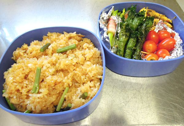 宮城県「行楽弁当（山菜おこわ）」JA新みやぎ　いわでやま女性部