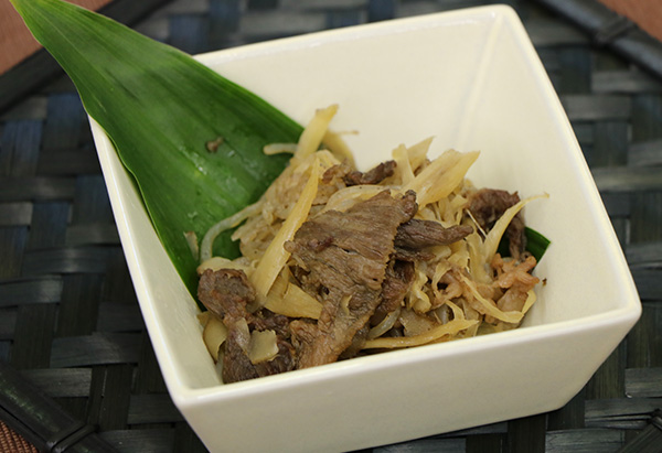 三重県「松阪牛のうま煮」JAみえなか 女性組織連絡協議会
