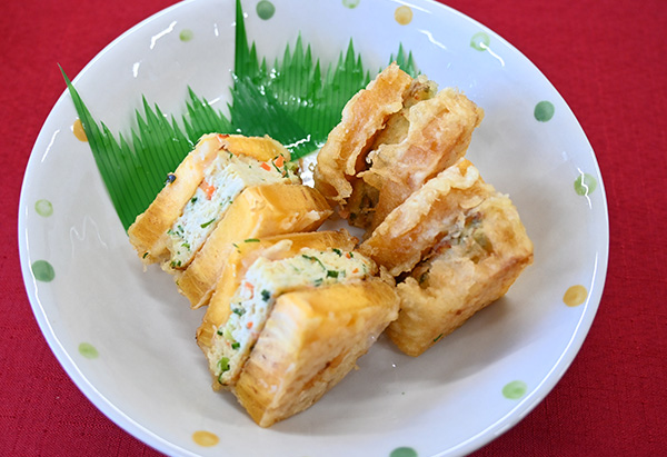 三重県「柿のはさみ揚げ」JA多気郡女性部