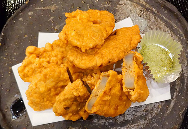 京都府「当尾ごぼうの天ぷら（とうのごぼうのてんぷら）」ＪＡ京都やましろ女性部