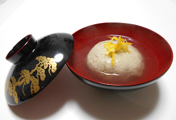 京都府「里芋まんじゅうのあんかけ」ＪＡ京都中央　大山崎支店女性部