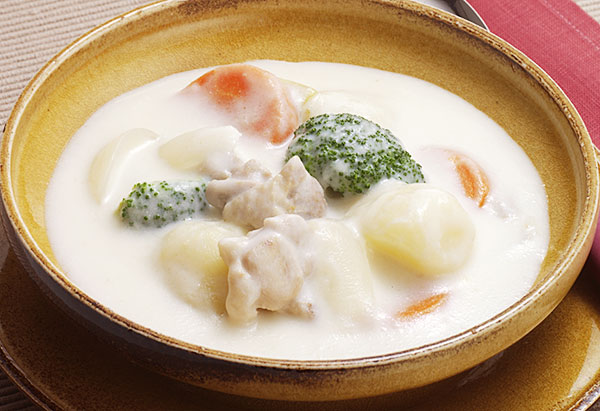 鶏のほかほかシチュー