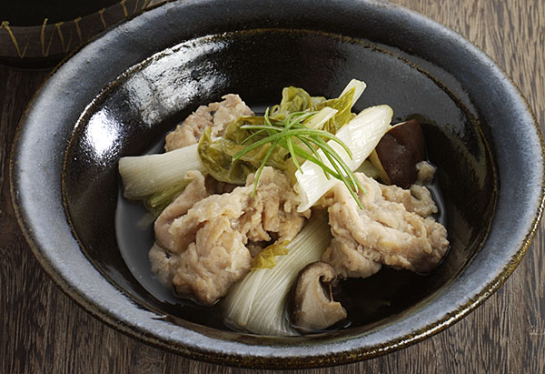 豚肉の山椒香味蒸し
