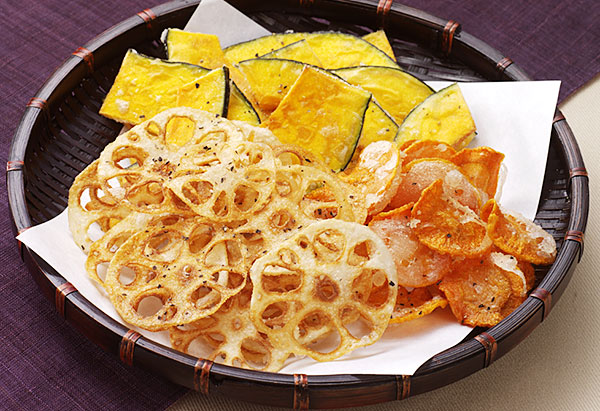 野菜のヘルシーチップス