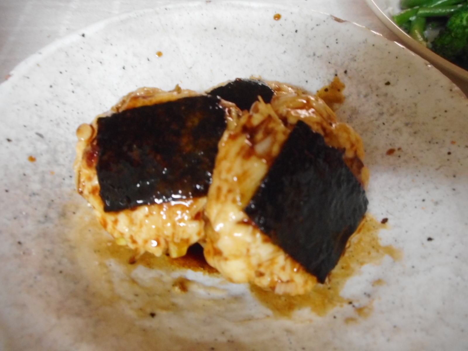 えのき入り鶏つくね
