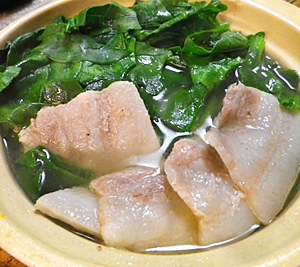 お一人様常夜鍋