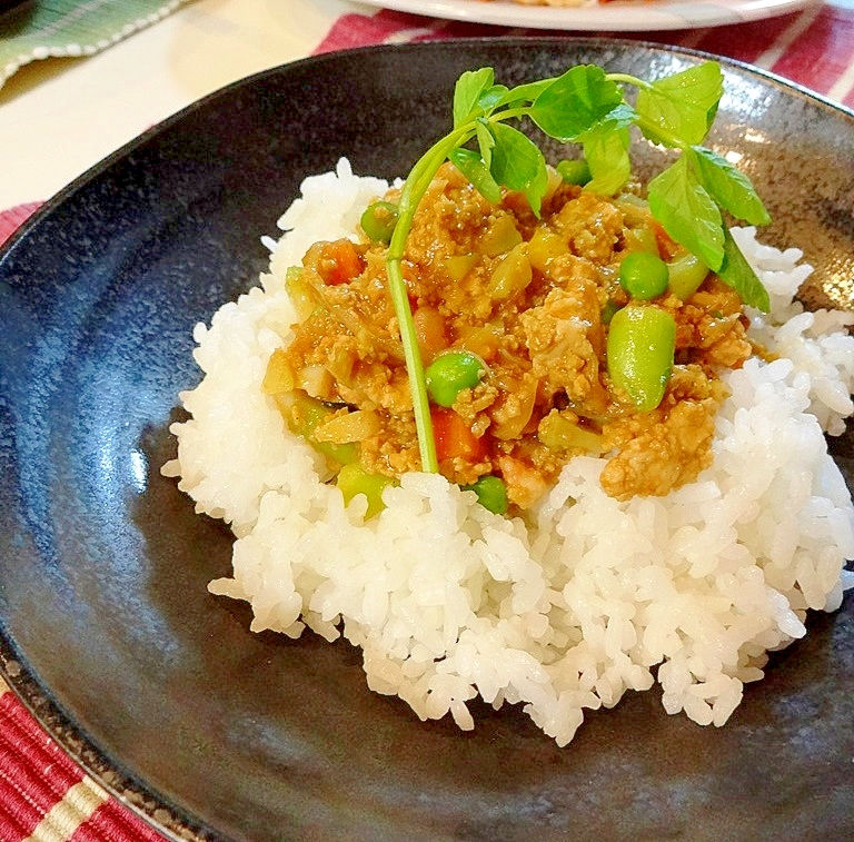 超時短♪ベジツナのヘルシードライカレーの写真