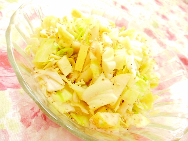 ❤キャベツと王林のサラダ❤の写真
