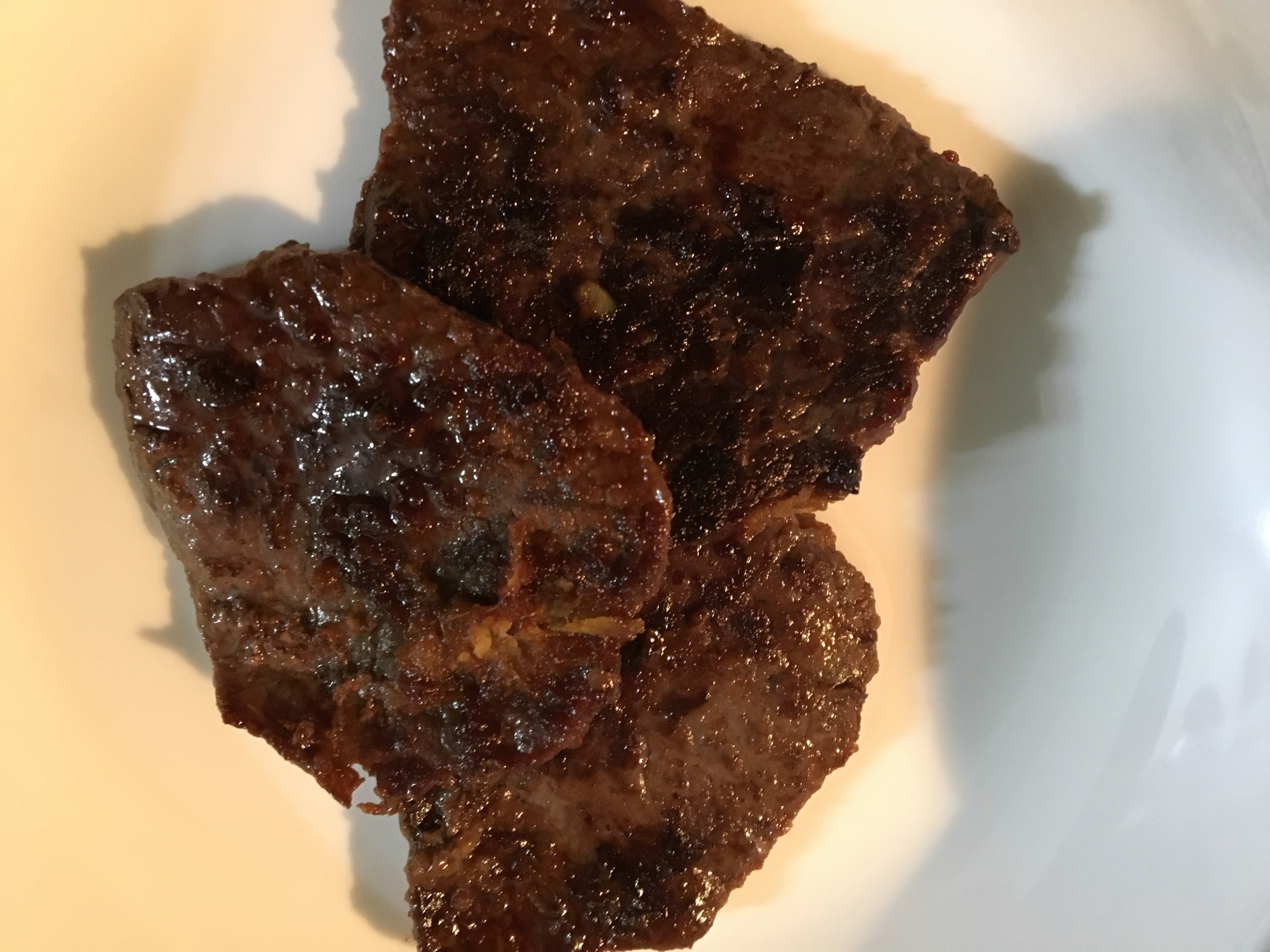 すりりんごが美味しい焼肉の写真