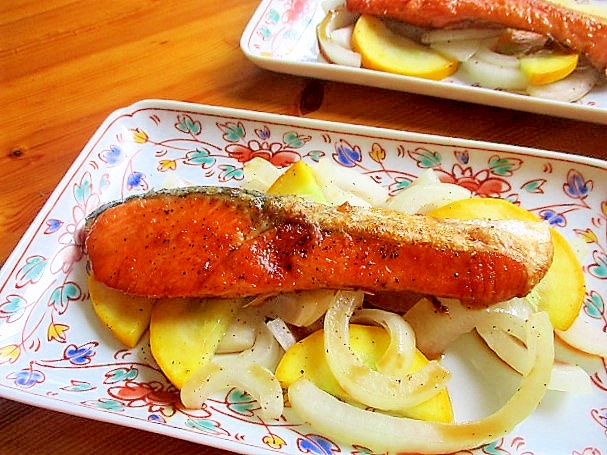 ご飯がすすむ♪鮭の生姜焼きの写真