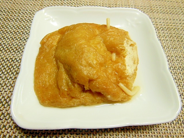 おでんの具にも！野菜の皮タップリ巾着♪