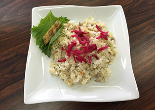 佐賀県「竹の子とふきのまぜご飯」ＪＡさが佐城女性部の写真