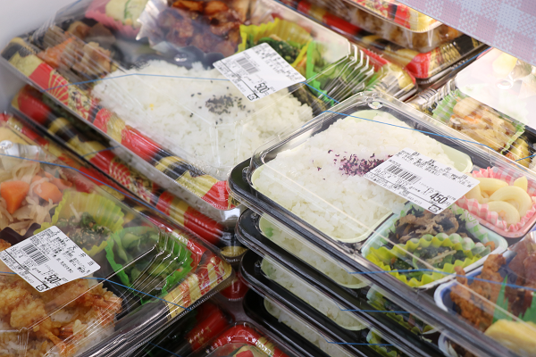女性部の手作り弁当