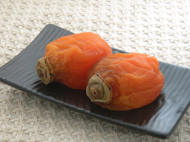 西条柿のあんぽ柿