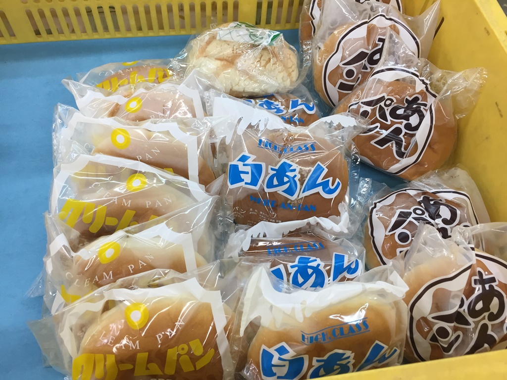 西尾製パンのパン