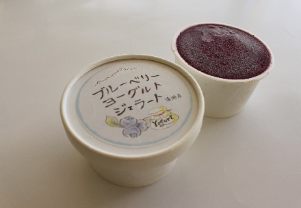 ブルーベリーヨーグルトジェラート